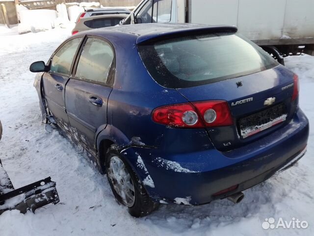 Разбор Chevrolet Lacetti хетчбек синяя Разбор Chevrolet Lacetti хетчбек синяя