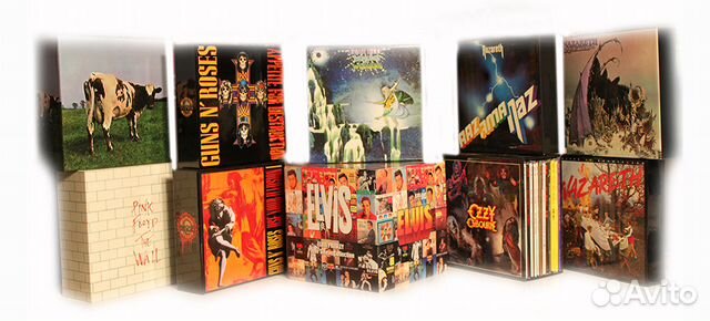 Japan mini LP CD BOX sets - полные комплекты
