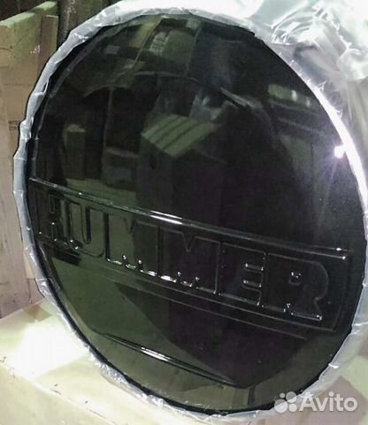 Чехол запасного колеса для Hummer H2 с надписью
