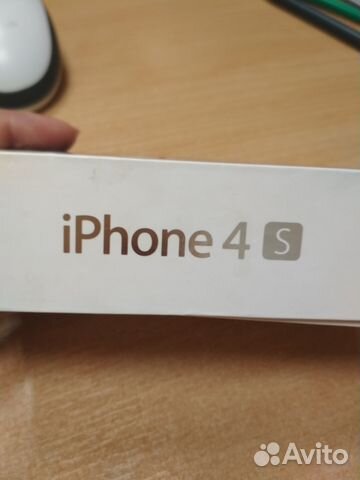 Коробка для iPhone 4S Коробка для iPhone 4S