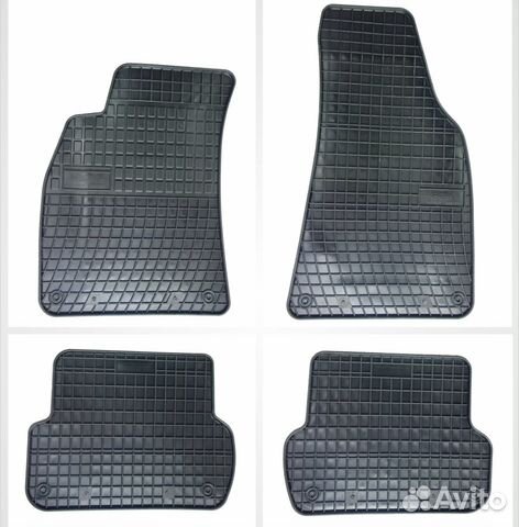 Коврики audi A4/B6/B7 00-04-07