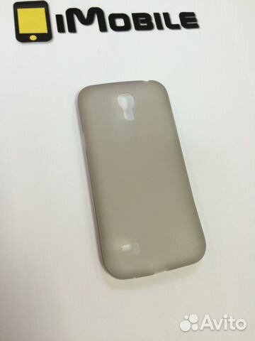 Чехол накладка Samsung S4 Mini (i9190) Серый и др