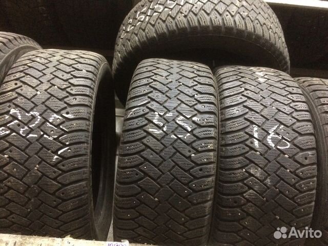 Шины бу r16 225 55 Continental Winter зимние