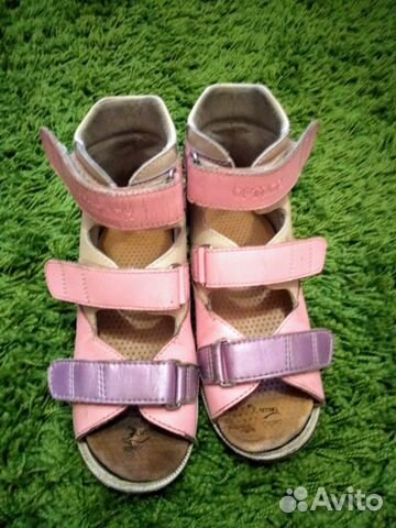 Сандали ортопедические