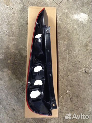 Фонарь задний Форд Фиеста мк5 рестайлинг 2006-2008