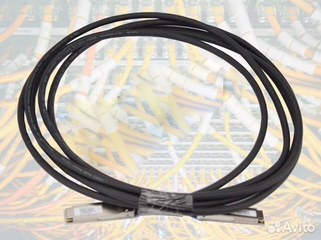 Оптический трансивер 40G qsfp+ DAC шнур 2м