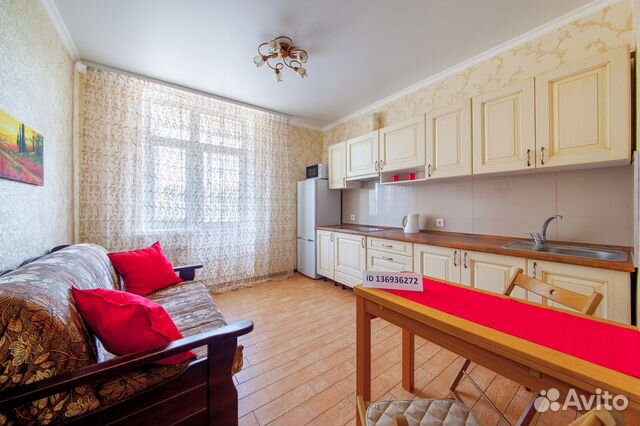 1-к квартира, 40 м², 1/18 эт.