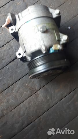 Шевроле Круз компрессор кондея 1.6