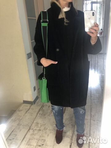 Пальто Max Mara альпака Пальто Max Mara альпака