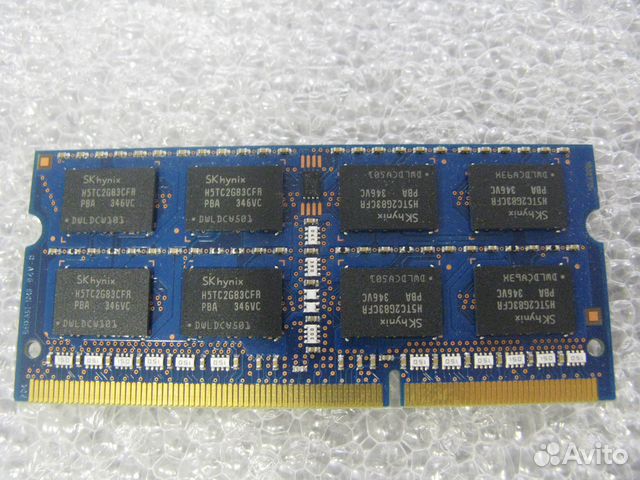 Оперативная память Hynix SO-dimm DDR3 4GB 1333 мгц