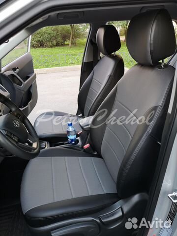 Авточехлы на Hyundai Creta
