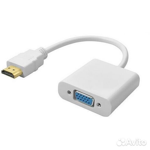 Адаптер переходник с Hdmi на VGA
