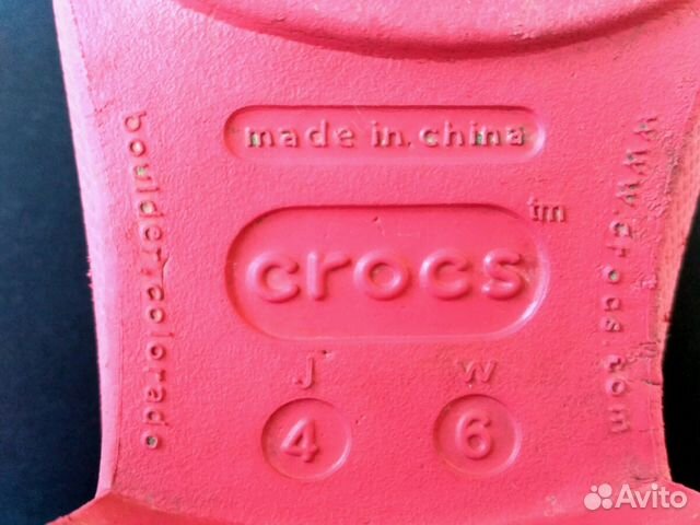 Резиновые сапоги Crocs Резиновые сапоги Crocs
