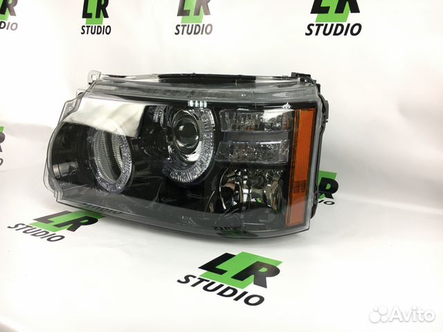 Фары range rover sport 10-13, одна после ремонта Фары range rover sport 10-13, одна после ремонта