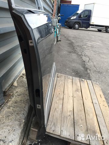 Ауди Audi Q7 ку 7 4м дверь передняя левая