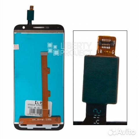 Дисплей для Alcatel Idol 2 Mini 6016D с тачскрином