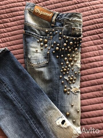 Джинсы dsquared