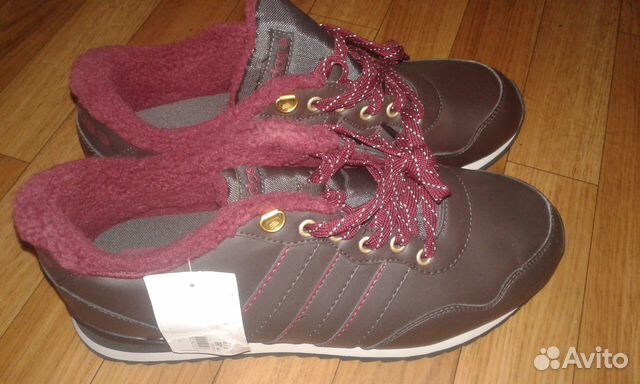 Новые утепленные кроссовки адидас Новые утепленные кроссовки адидас