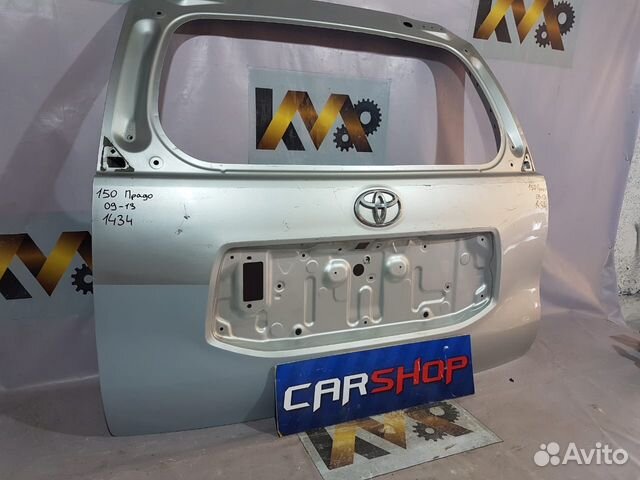 Toyota Land Cruiser Prado 150 с 09-13 крышка багаж Toyota Land Cruiser Prado 150 с 09-13 крышка багаж