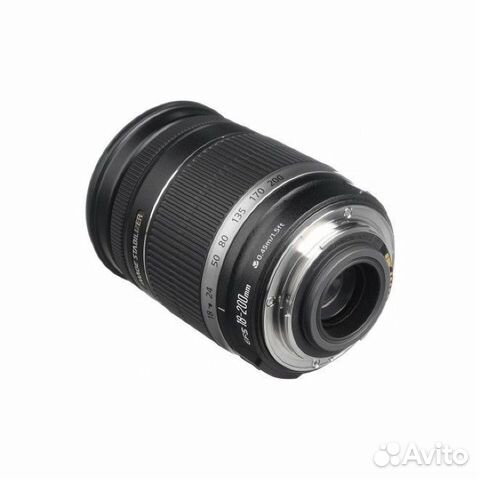 Canon EF-S 18-200mm f/3.5-5.6 IS Новый Canon EF-S 18-200mm f/3.5-5.6 IS Новый