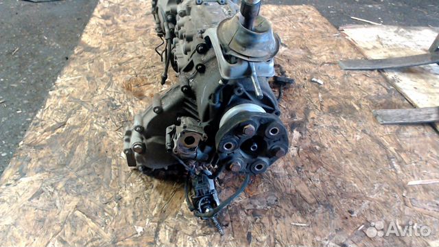 МКПП - 5 ст. BMW X3 E83 2004-2010 256S5 МКПП - 5 ст. BMW X3 E83 2004-2010 256S5
