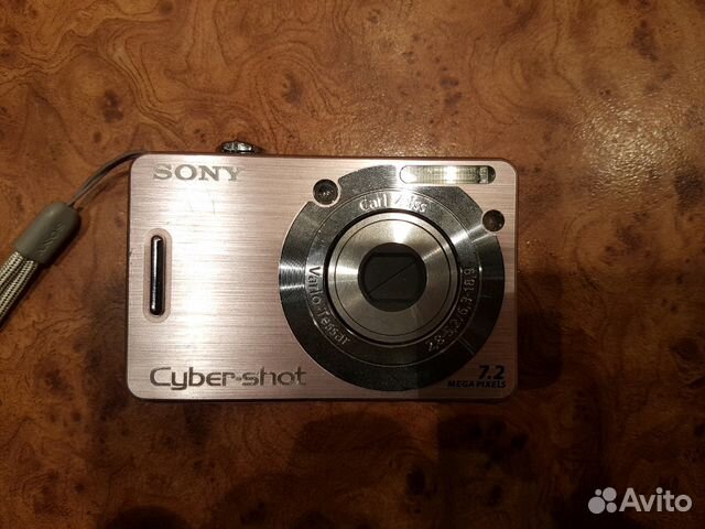 Фотоаппарат Sony Cyber-shot DSC-W55 Фотоаппарат Sony Cyber-shot DSC-W55