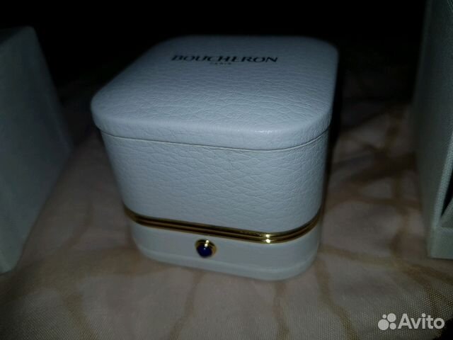 Коробка Boucheron для вип кольца