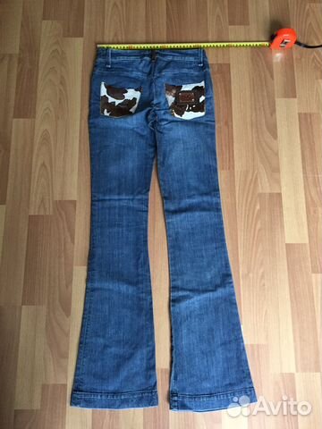 D&G Джинсы для девочки на рост 155-161 см
