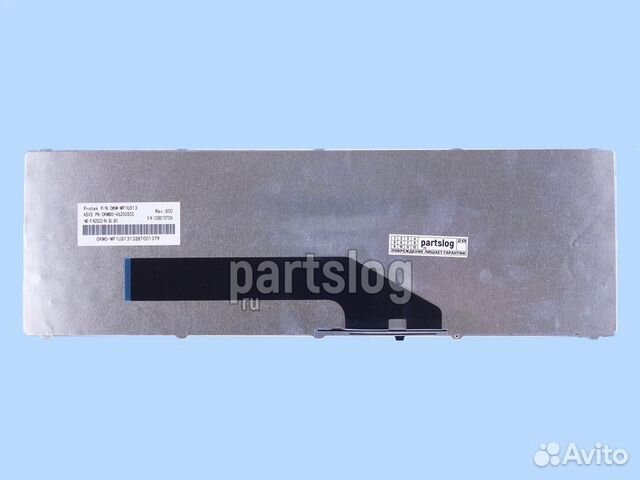 Клавиатура Asus K50 K60 K70 F52 X5 X70 с рамкой