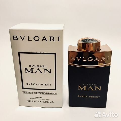 bvlgari orient black