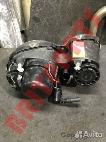 Фара левая jaguar x-type как новая галоген