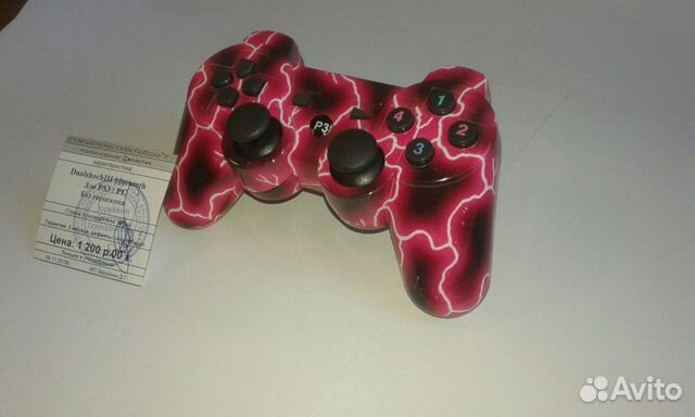 Джойстики DualShock III для PC3/PC Bluetooth
