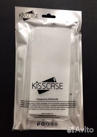 Чехол iPhone Xs Max Силикон 1.0 mm Прозрачный Макс