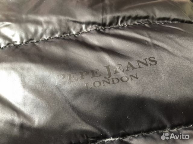 Пуховик Pepe Jeans 54 размер новый Пуховик Pepe Jeans 54 размер новый