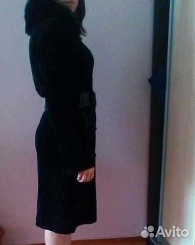 Шуба натуральная мех ягненка Шуба натуральная мех ягненка