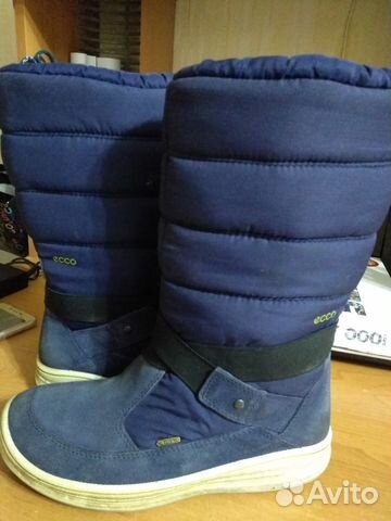 Продам зимние сапоги ecco, р-р 36 Продам зимние сапоги ecco, р-р 36