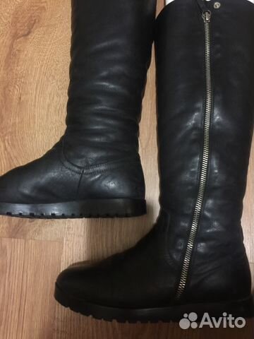 Сапоги женские, CorsoComo, натуральные кожа и мех Сапоги женские, CorsoComo, натуральные кожа и мех