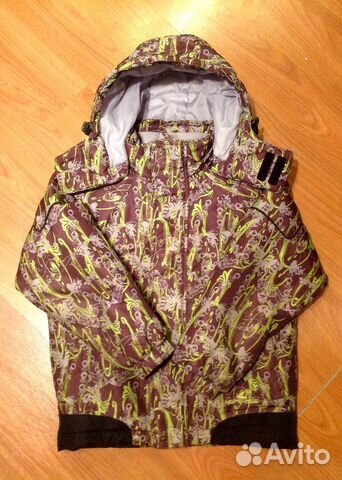 Зимняя куртка для мальчика р.8лет в хорошем состоя Зимняя куртка для мальчика р.8лет в хорошем состоя