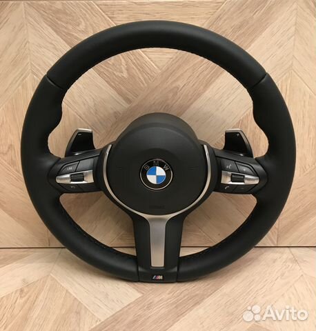 М руль M BMW F30 F32 F34 Лепески Обогрев