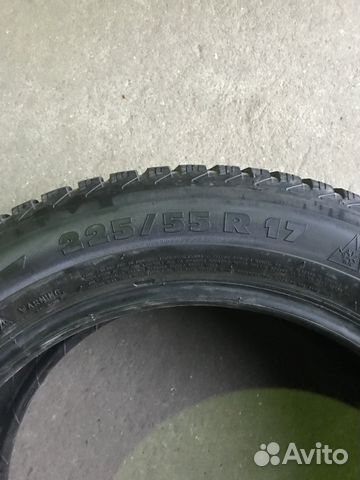 225 55 R17 101V Michelin Alpin A4