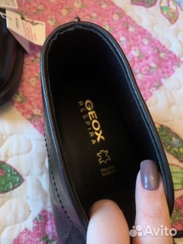 Ботинки Geox новые 42