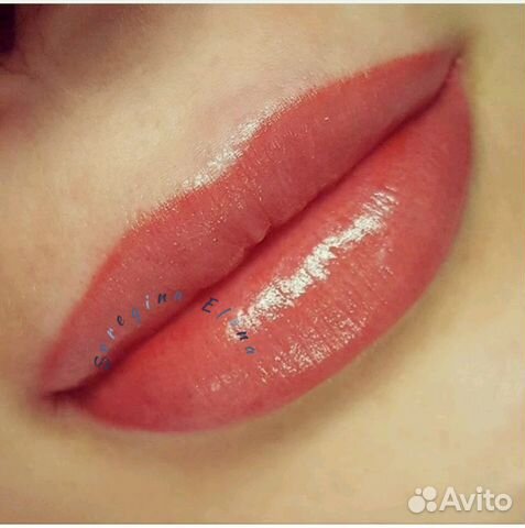 Татуаж перманентный макияж