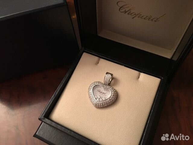 Новый золотой кулон с брил. 3.5 ct, 3/3 Chopard Новый золотой кулон с брил. 3.5 ct, 3/3 Chopard