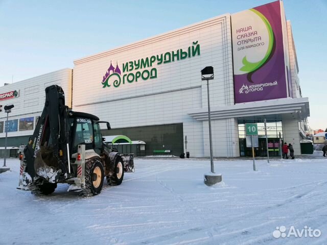 Оперативная Уборка снега и вывоз на отвал Оперативная Уборка снега и вывоз на отвал