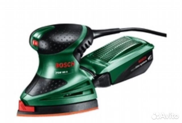Вибрационная шлифмашина bosch PSM 160 A