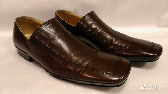Rocco P. Italy Лоферы Handmade р.44 Vintage Rocco P. Italy Лоферы Handmade р.44 Vintage