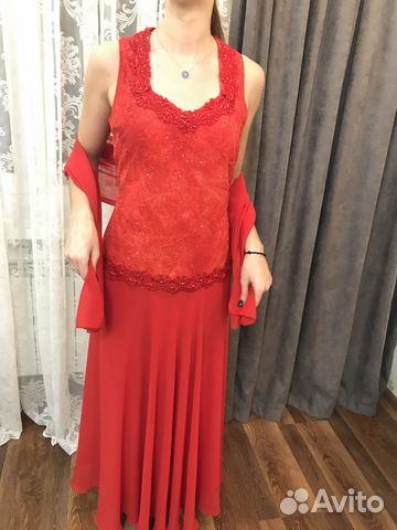 Вечернее платье