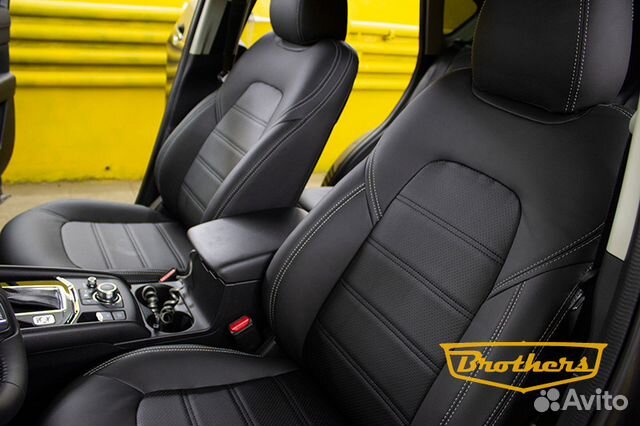 Чехлы Премиум класса для Mazda CX5 II, (Active)