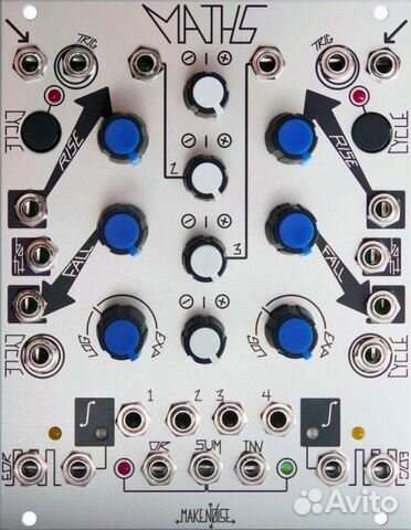Make Noise maths новый звуковой модуль