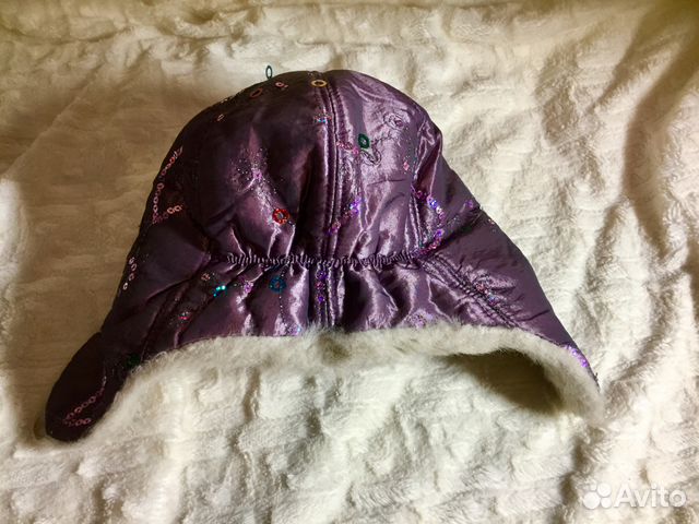 Зимняя шапка на девочку 3-7 лет Зимняя шапка на девочку 3-7 лет